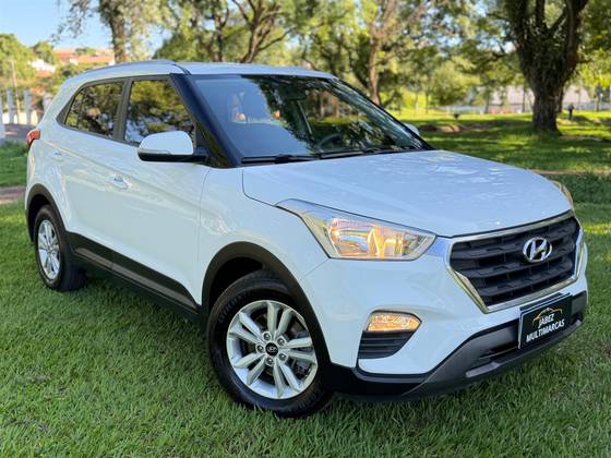 HYUNDAI CRETA 1.6 16V FLEX PULSE AUTOMÁTICO